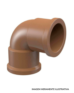 Joelhos 90° PVC