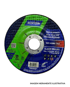 Discos de desbaste 