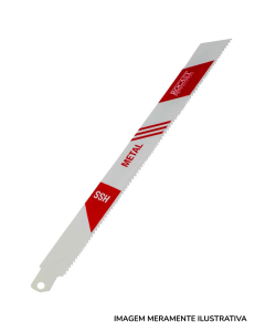 Lâmina de Serra Sabre para Metal
