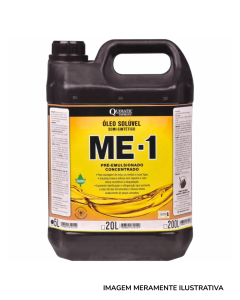 ME 1 - Óleo Solúvel Semissintético Ecológico 