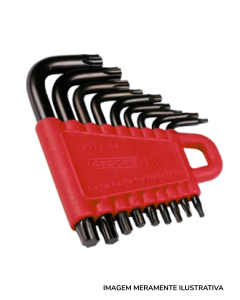 Chaves Torx