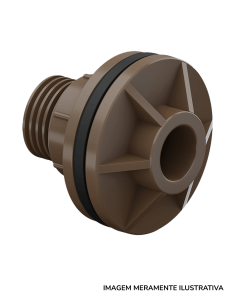Adaptadores flange com anel