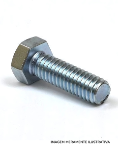 Sextavados R.I (Inox, polido, aço e zincado)