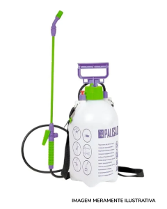 Pulverizador Manual com Bomba 7L