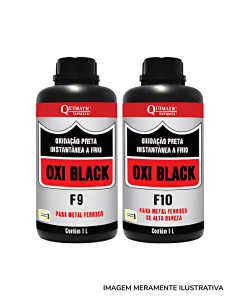 Oxi Black - Oxidação Preta Instantânea a Frio 