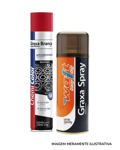 Graxa Spray