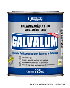 Galvalum - Galvanização Aluminizada a Frio
