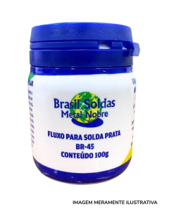 fluxo para Solda Prata