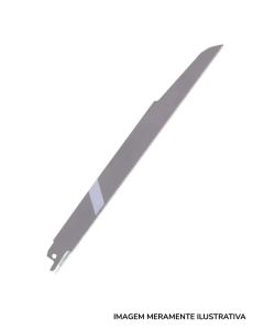 Lâmina de Serra Sabre para Madeira