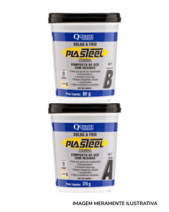 Plasteel Massa 4:1 (solda fria)