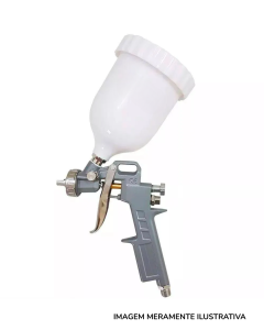 Pistola de Pintura Gravidade